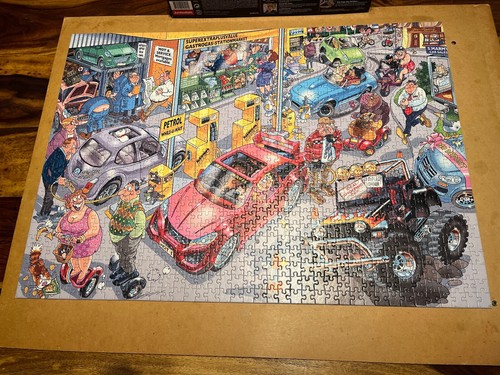 WASGIJ? - JUMBO DESTINY PUZZLE 1000 Teile „ 17 “ - - Bild 2 von 3