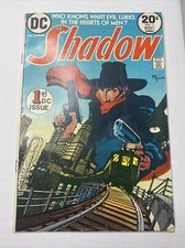 The Shadow #1 (DC Comics 1973) Low-mid Grade