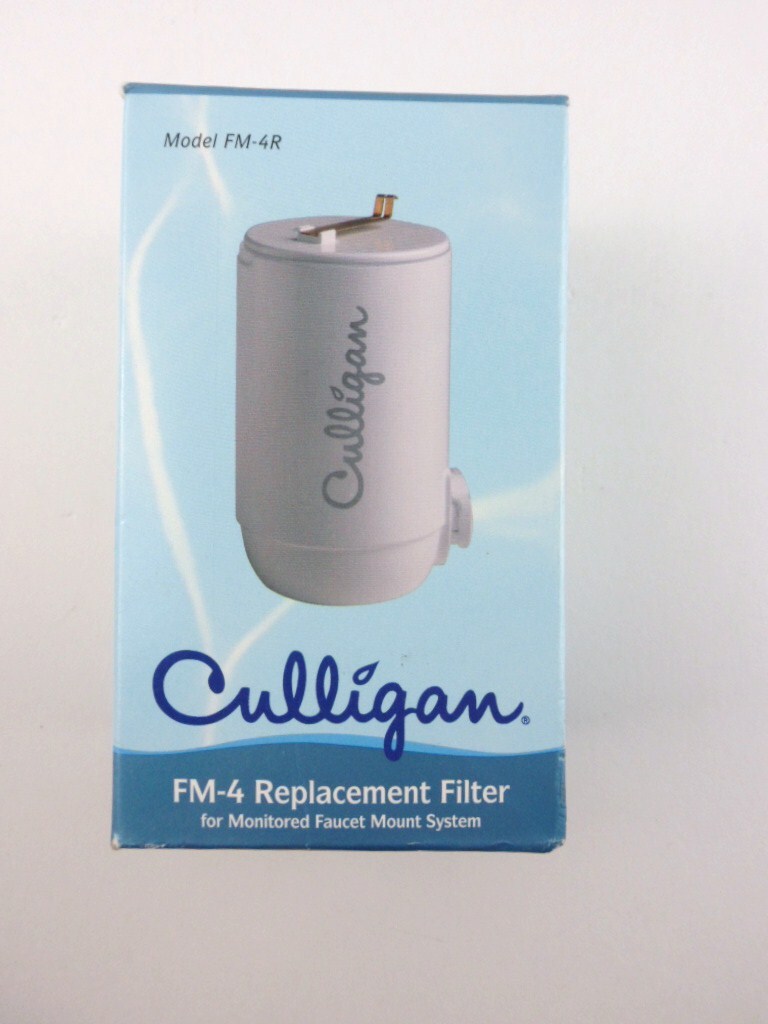 CULLIGAN Faucet Filter Model FM4 FOR Monitored Faucet Mount System