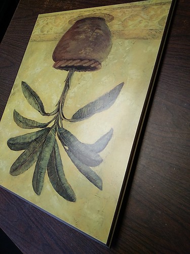 C Winterle Olson Palm Wall Art Wood 20x16x1" Plaque Tropical Print Beach Coastal - Picture 5 of 9