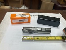 Hertel E1030907, 7/8"x 3/4x 1-1/2x 3-3/4", 2 Flute, HSS, CC, Square End Mill