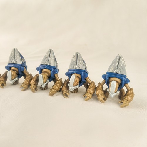 LOT 5 New Mega Construx Halo UNSC Wasp Onslaught GYG60 Grunt fiugres - Picture 5 of 5