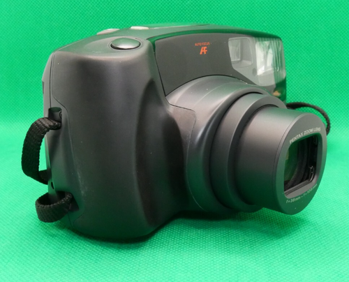 Pentax Zoom 105-R 35mm Point & Shoot Film Camera, Tested+ New Batteries+ Cam Bag - Picture 4 of 10