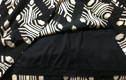Marcelle Black White BOHO Dress Tunic Size Medium EUC! Gorgeous!!!!! - Picture 3 of 5
