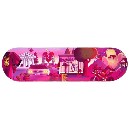 新品 supreme x zoo york deck skateboard Supreme Zoo York Skateboard Deck Black SS25 Supreme New York
