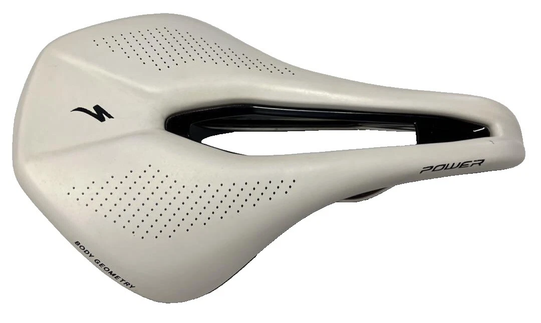 Specialized White Bicycle Saddles and Seats