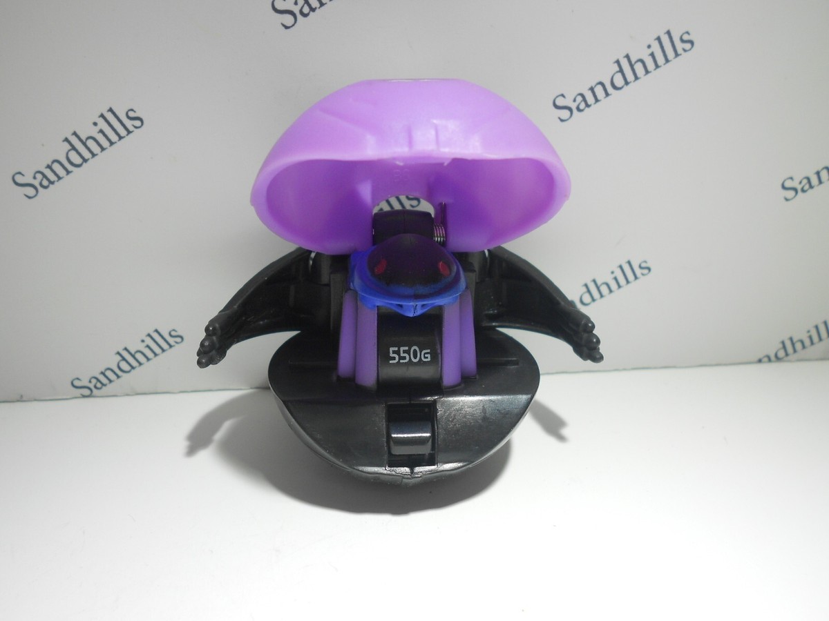 Bakugan Preyas * Black Darkus * 550G * McDonald's Happy Meal Toy