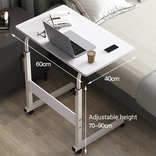 Portable Computer Desk Table Adjustable Laptop Stand Desks Bed Computers Study - Picture 2 of 14