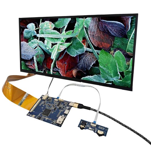 11.6" 1728×828 IPS Wide LCD Touch Screen and USB Type C Mini HD Board 70pins - Picture 2 of 7