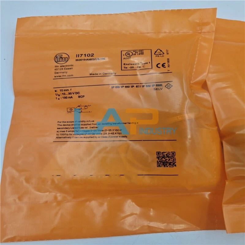 QTY:1 New For IFM proximity switch II7102 - Image 4 of 4