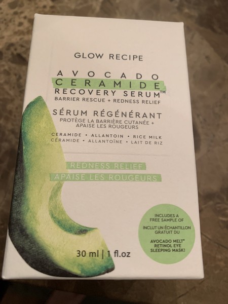 Glow Recipe Avocado Ceramide Recovery Serum 30 Ml 1 Oz New In Box Edibleaustin Com