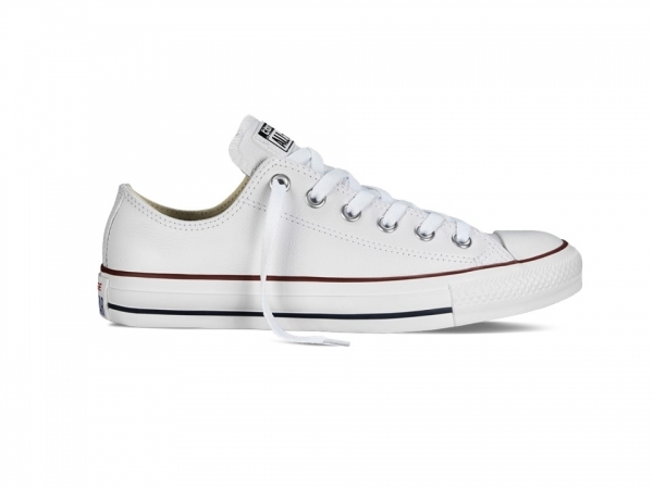 Converse Chucks Taylor All Star Leder Low Sneaker Schuhe 132173C (white) Converse Chucks Taylor All Star Leder Low Sneaker Schuhe 132173C (white)