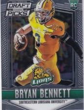 BRYAN BENNETT 2015 Panini Prizm Draft Picks #116 RC Louisiana Lions
