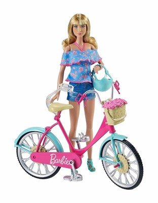 barbie toy bike