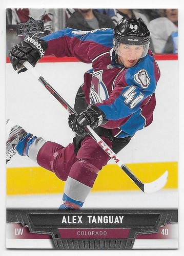 13/14 UPPER DECK SERIES 2 BASE Hockey (#251-450) U-Pick From List - Picture 48 of 201