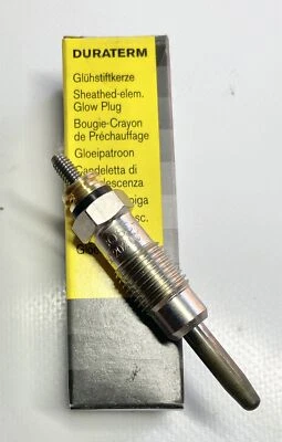 3x Bosch 0250202001 Glühkerze Duraterm 11V heater plug bougie de préchauffage - Bild 1 von 3