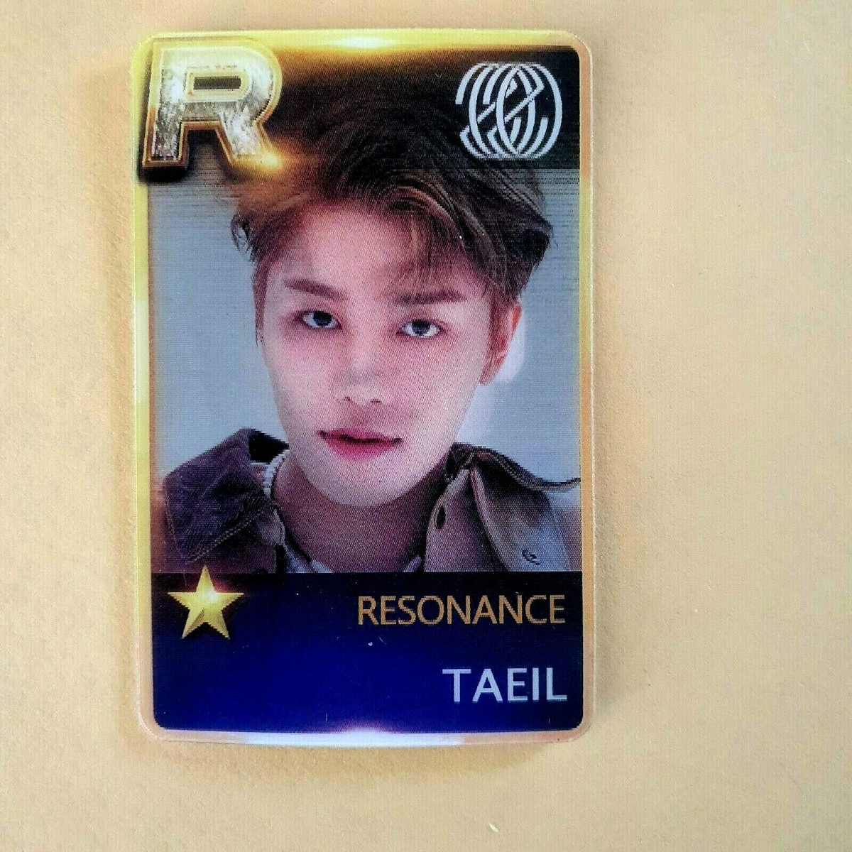 NCT 2020 Resonance Pt. 2 Fan made Photocard Lenticular