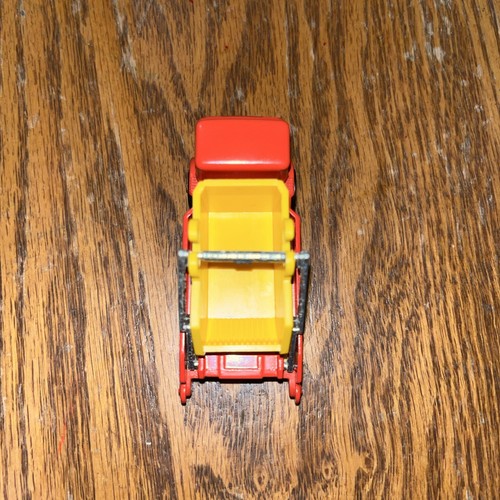 Corgi Juniors - Whizzwheels - #54-A FORD D 1000 CONTAINER TRUCK - Picture 5 of 6