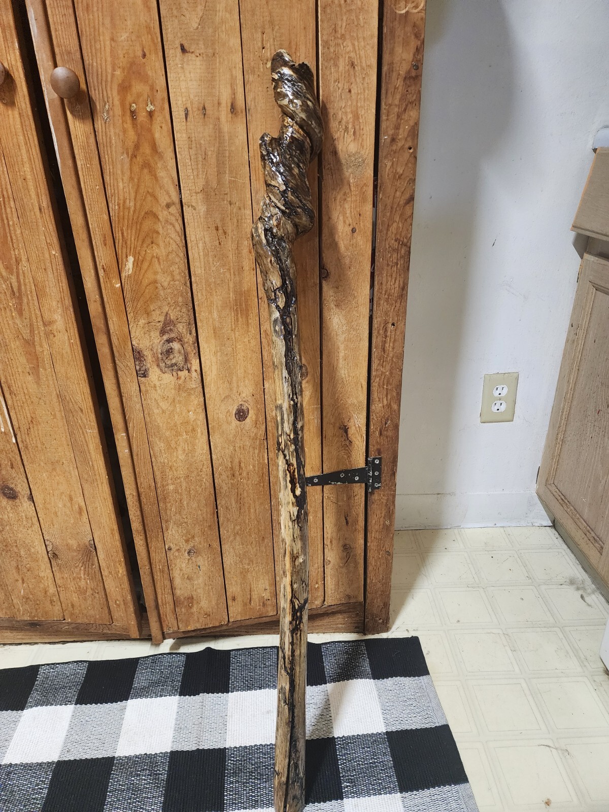 Handmade Fractal Wood Burned 40