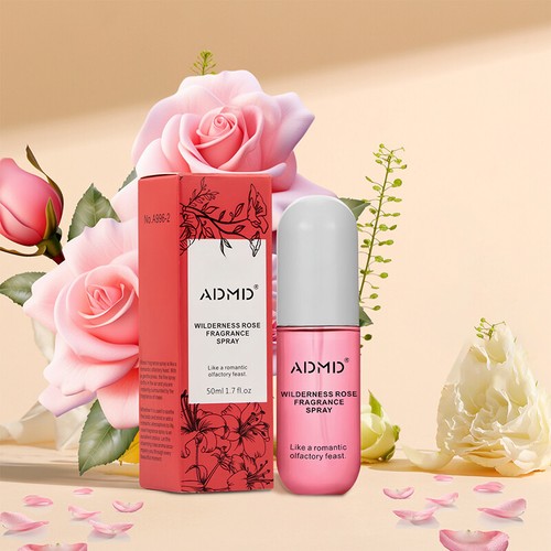 Spray Profumo Corpo e Capelli Vaniglia Pelle Rosa per Tutte le Occasioni - Foto 6 di 7