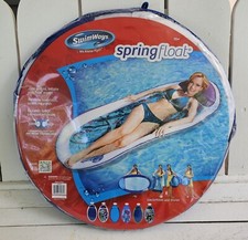 Swim Ways Spring Float Pool Lounge Raft Jet V...
