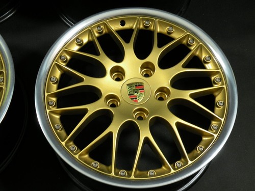 Porsche 18 BBS Sport Design II Wheels 911 993 996 968 964 944 997 986 RUF OEM - Bild 2 von 11