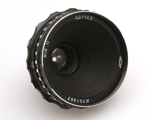 Objetivo Zenit Mir 11 2,2/12,5 para cámaras Krasnogorsk 16 mm - Imagen 3 de 4