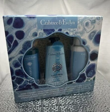 Crabtree & Evelyn La Source Gift Set✨ Hand Therapy,  Body Wash, Body Lotion