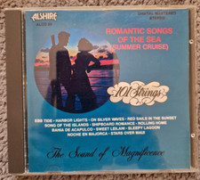 101 Strings – Romantic Songs Of The Sea (Summer Cruise) **RARE CD ALBUM**