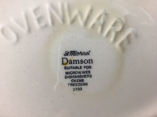 St.Michael - Damson - Lided Casserole Tureen / Serving Dish - Dinnerware. - Picture 10 of 11