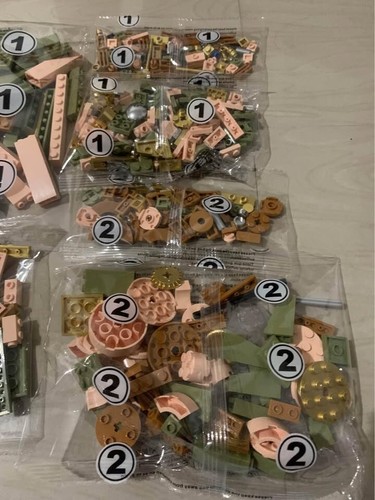 DECOOL Building Set Block Coffee Machine BRAND NEW NISB Compatible 16801 466 pcs - Picture 7 of 7