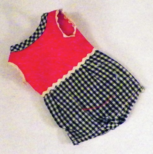 Ideal Pepper Doll Romper Original Outfit Tammy's Little Sister Japan 9400-3 VTG - Picture 1 of 2