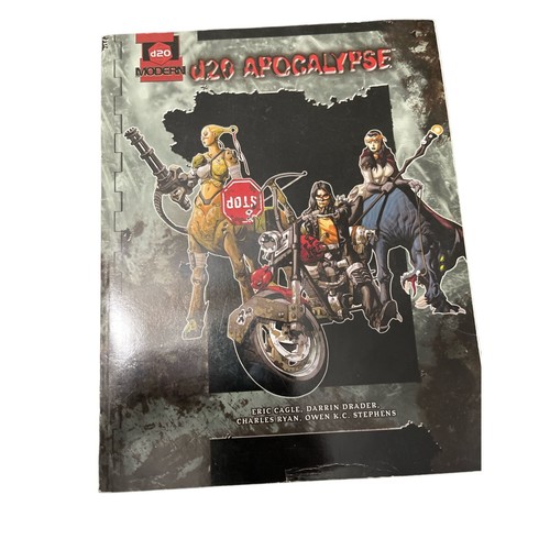 D20 Modern Apokalypse Abenteuer Handbuch Zauberer der Küste