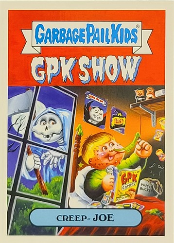 GPK 2018 oh the horror-ible, pick a card, Base singles - Picture 20 of 201