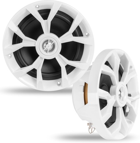 High-Performance 2-Way Coaxial Marine Speakers - 400W Peak Power & Waterproof - Picture 3 of 10