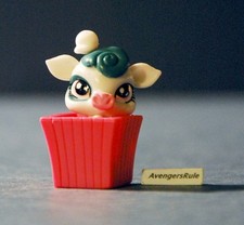 Littlest Pet Shop Mystery Wave 1 3722 Cow White