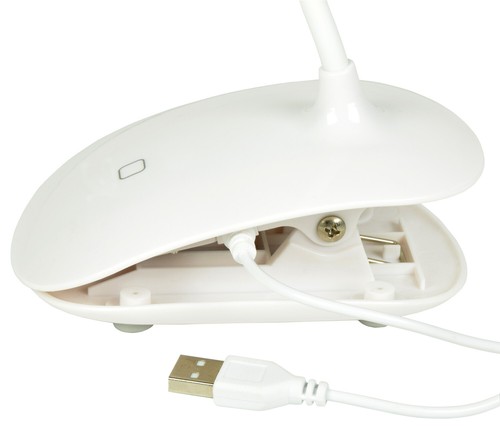 Lámpara de Escritorio Flexible LED con Clip USB Regulable Zoom Cama Leer Mesa Luz de Estudio Reino Unido - Imagen 9 de 14