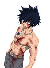 Gray Fullbuster Fairy Tail Weatherproof Anime Sticker 6" Car Decal S7