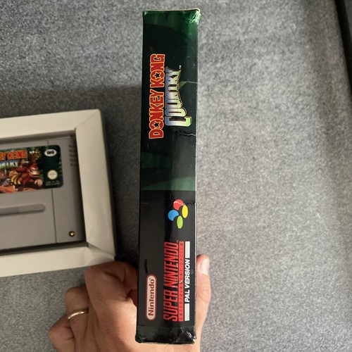 Donkey Kong Country PAL ITA GIG Super Nintendo SNES - Foto 8 di 11