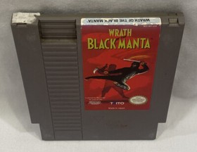 Wrath of the Black Manta (Nintendo Entertainment System, NES 1990)-Probado