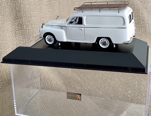 IXO Premium X -PR0019 ~1962 Volvo PV210 Duett Van -Off White~ 1:43 Scale NIB - Picture 11 of 24