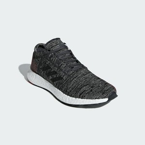Da Uomo Adidas Pureboost Originals Scarpe Da Ginnastica Go Grigio Rosso Bianco AH2323 | eBay