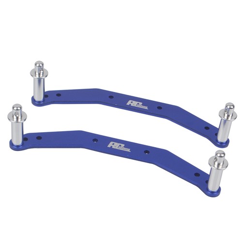 Soportes de cuerpo de aluminio para Traxxas Slash 4X4 Stampede 4X4 VXL Slash 4X4 Ultimate - Imagen 2 de 11
