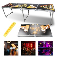 Beer Pong Tisch Campingtisch Partytisch Bierpong Bierspiel Klapptisch Trinkspiel Ebay