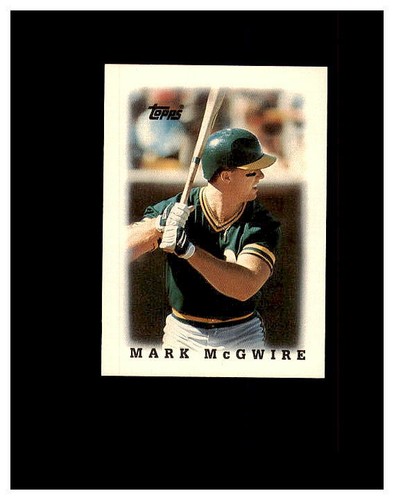 MARK McGWIRE YOU PICK HUGE COLLECTION HIGH GRADE CARDS - Picture 39 of 110