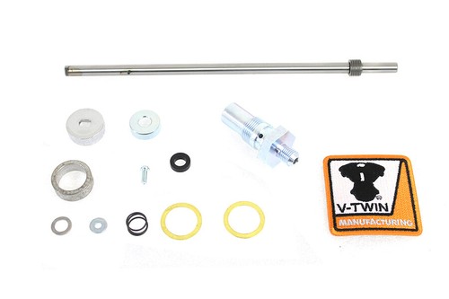 HARLEY Fuel Petcock Shut-Off Rod Kit fits 1941-1949 G, - Picture 4 of 4
