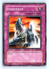 Yu-Gi-Uh Disappear #LOD-089 Legacy of Darkness tcg LP