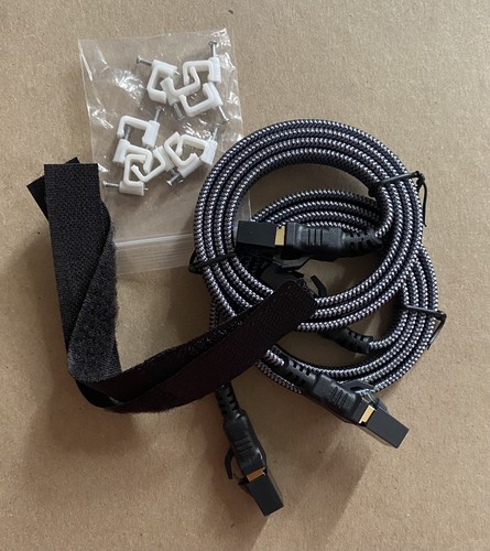 2pcs.(3ft.each) Ethernet Cable For Modem,router, PS5 Gaming,PC - Picture 3 of 3