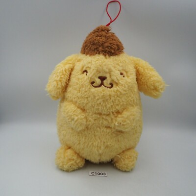 Pompompurin Purin C1003 Sanrio Eikoh 2018 Strap Mascot 7
