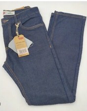 Levis 511 Slim Dobby Knit Jean Boys Size 16 Reg 28 x 30 NWT Dark Blue Jeans